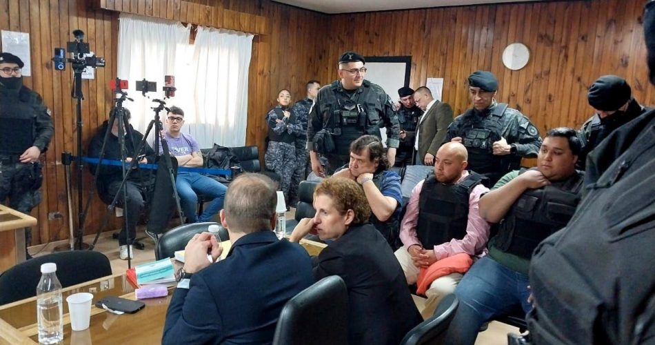 Doble crimen con tintes mafiosos en Río Grande piden cadena perpetua