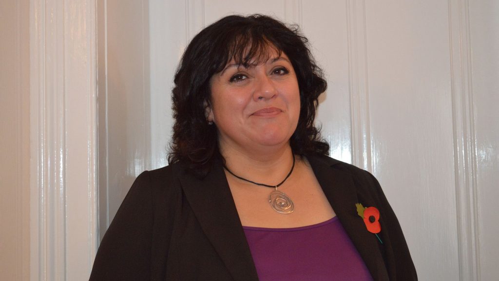  La mas votada fue la chilena Leona Roberts, quien defendió la postura británica sobre Islas Malvinas 