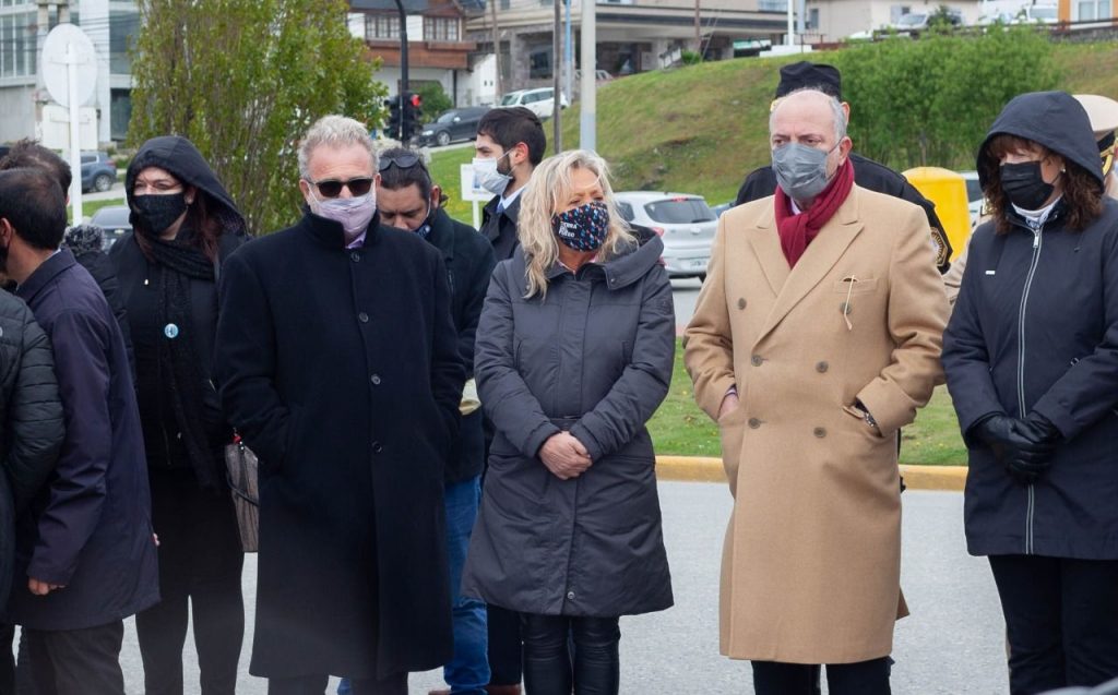  La vicegobernadora, Mónica Urquiza, participo del acto homenaje por el 4° aniversario del ARA San Juan 