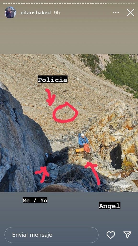  Eitan Shaked contó en primera persona en sus historias como fue el rescate